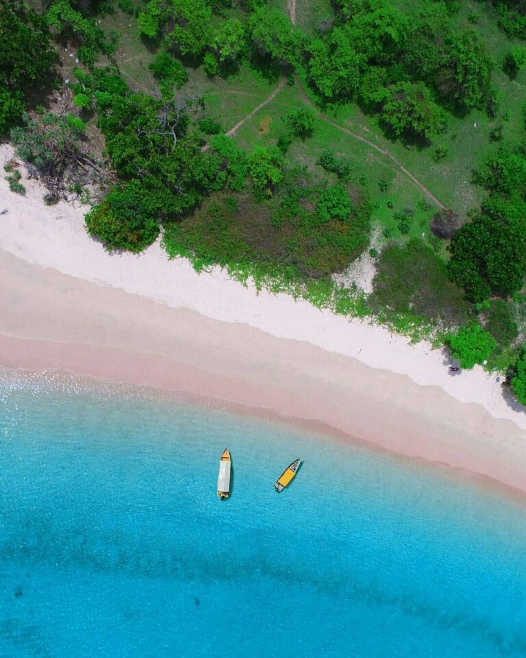 #explorebima Photo today by  taken at So Se'e Beach Lambu...