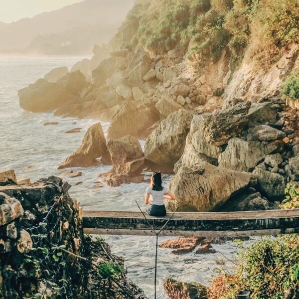 #explorejogja photo today by  taken around Goa Langse, Parangtritis, Bantul....