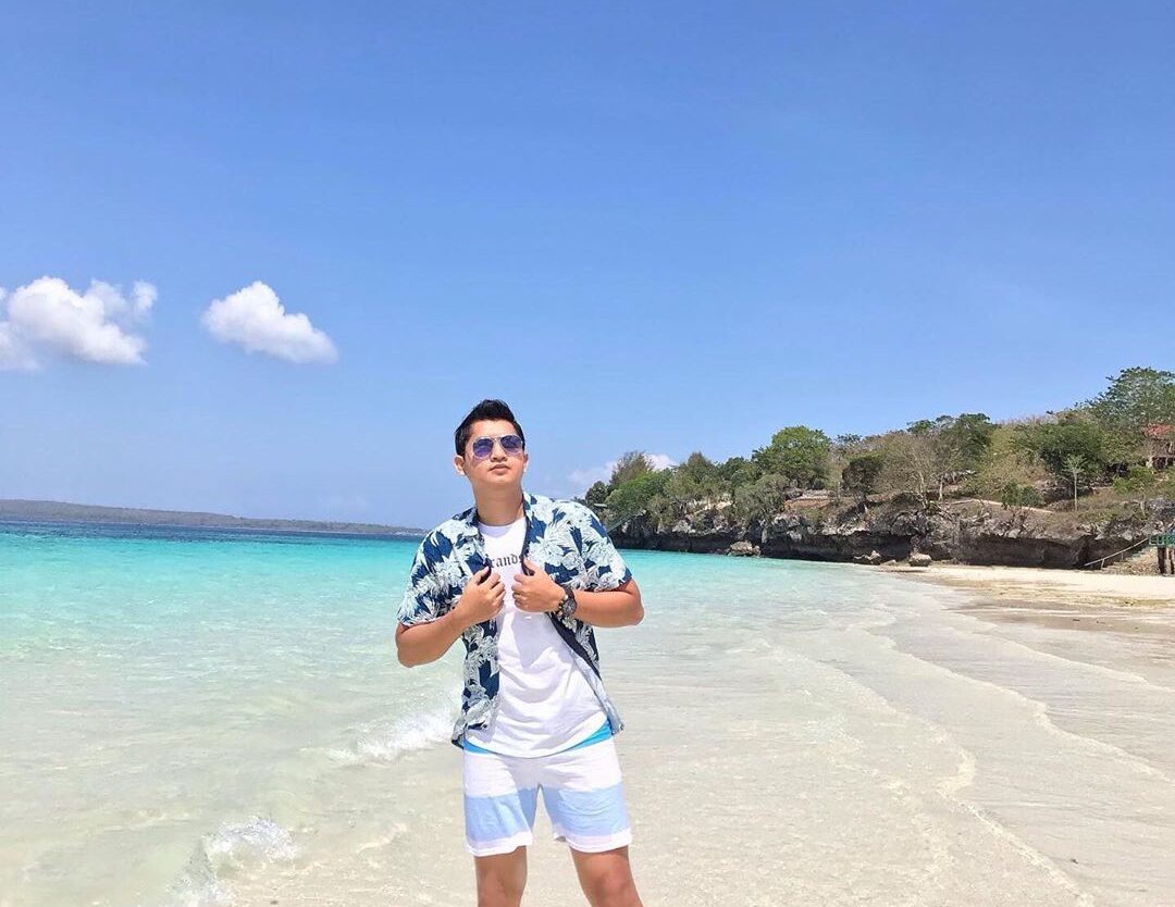 #explorebaubau Photo today by  taken at Pantai Nirwana, Kota Baubau....