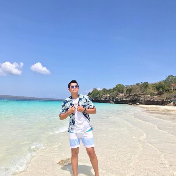 #explorebaubau Photo today by  taken at Pantai Nirwana, Kota Baubau....