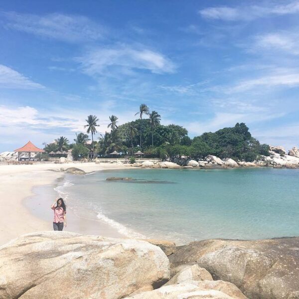Location : Pantai Parai Tenggiri, Sungailiat, Kabupaten Bangka, Bangka Island, I...