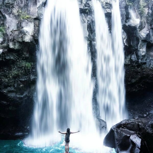 #explorebima  Photo today by  taken at Oi Marai Waterfall Kawinda To'i...