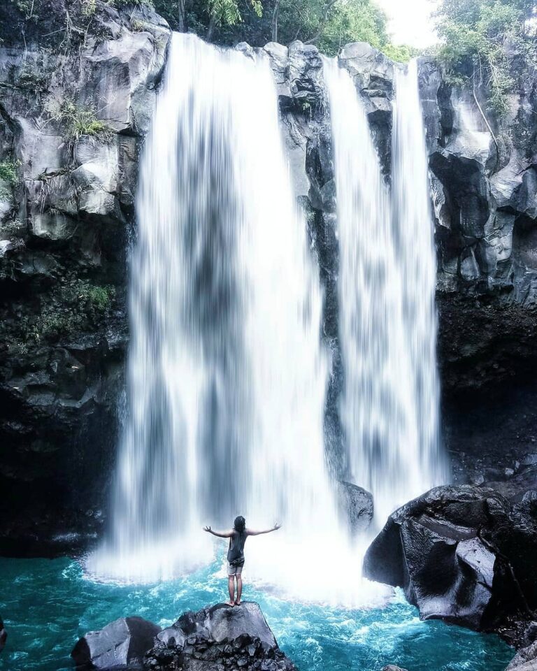 #explorebima  Photo today by  taken at Oi Marai Waterfall Kawinda To'i...