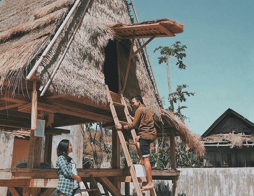 #explorebima Photo today by  taken at Uma Lengge Wawo...