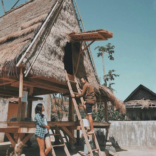 #explorebima Photo today by  taken at Uma Lengge Wawo...