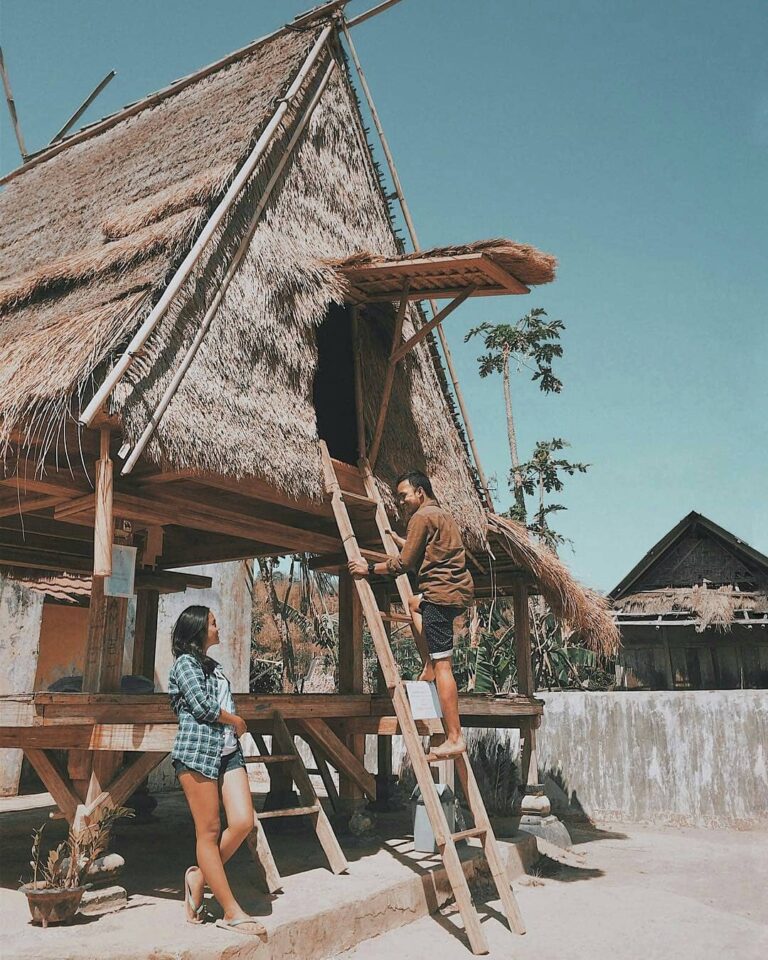 #explorebima Photo today by  taken at Uma Lengge Wawo...