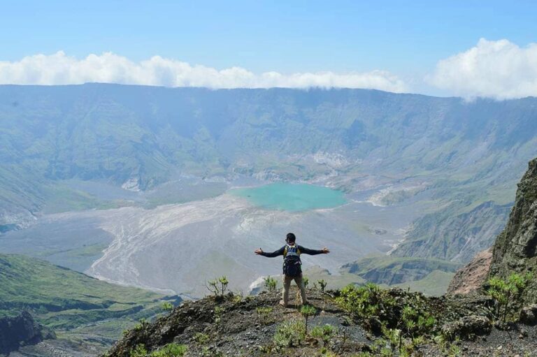 #explorebima Photo today by  taken at Mt Tambora...