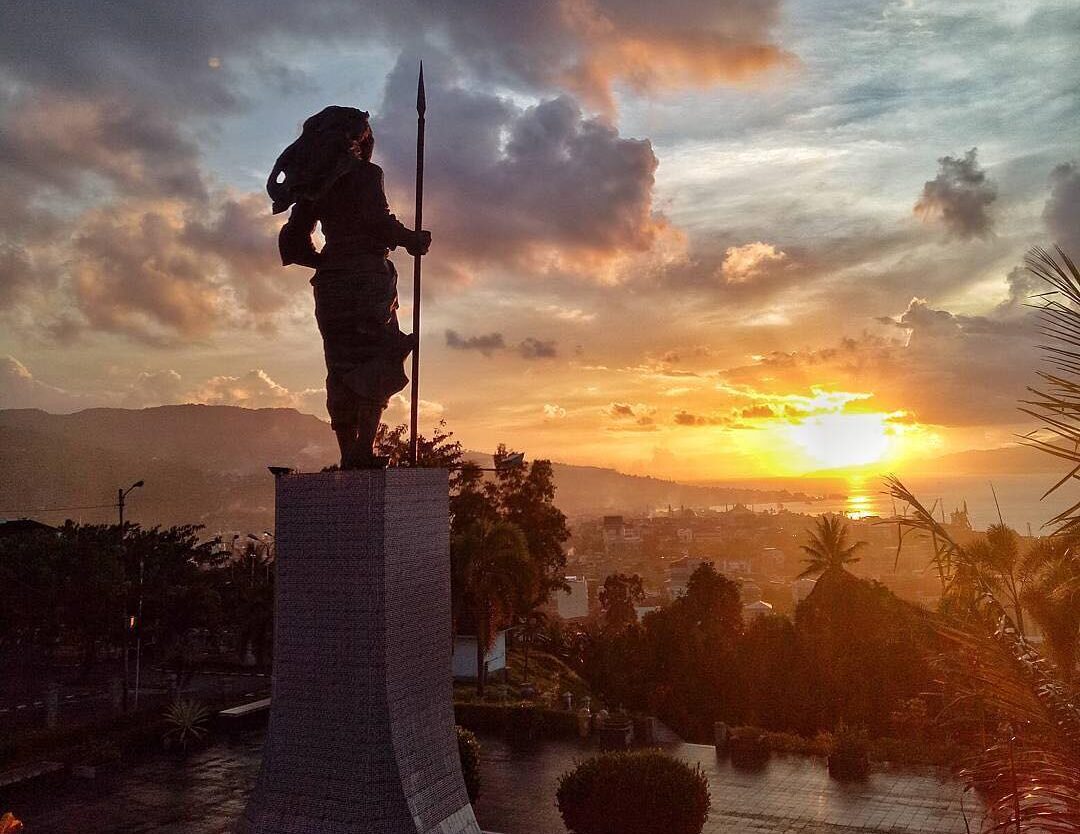 #exploreambon photo today by  taken at Patung Kristina Martha Tiahahu, Karpan, A...