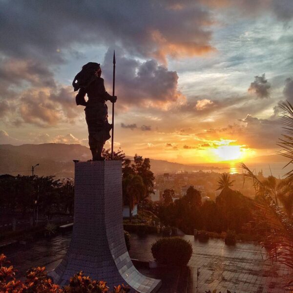 #exploreambon photo today by  taken at Patung Kristina Martha Tiahahu, Karpan, A...