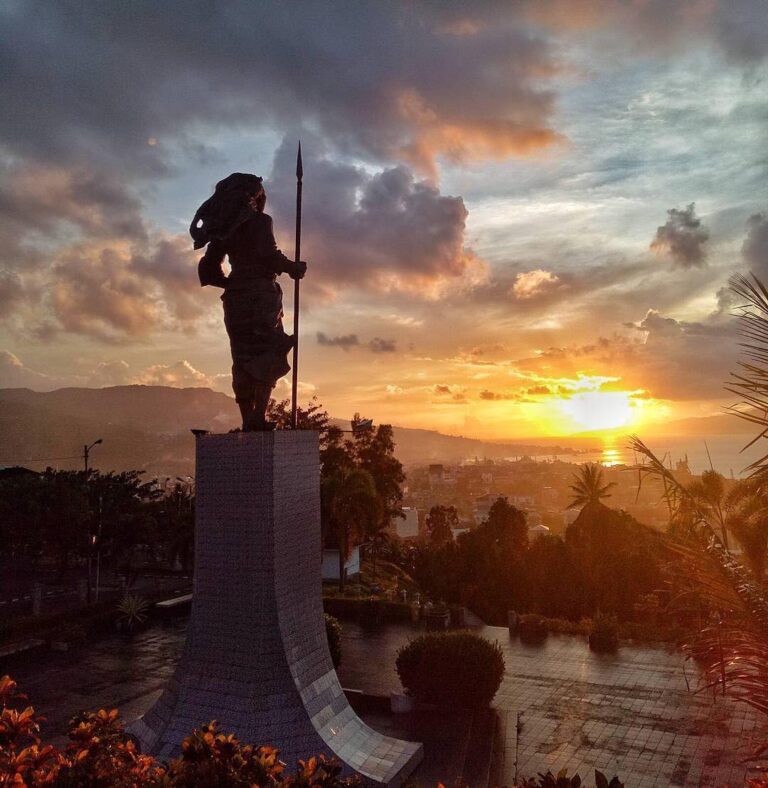 #exploreambon photo today by  taken at Patung Kristina Martha Tiahahu, Karpan, A...