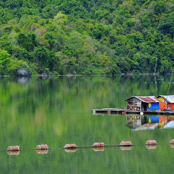 #explorebima Photo today by  taken at Pela Dam Parado...