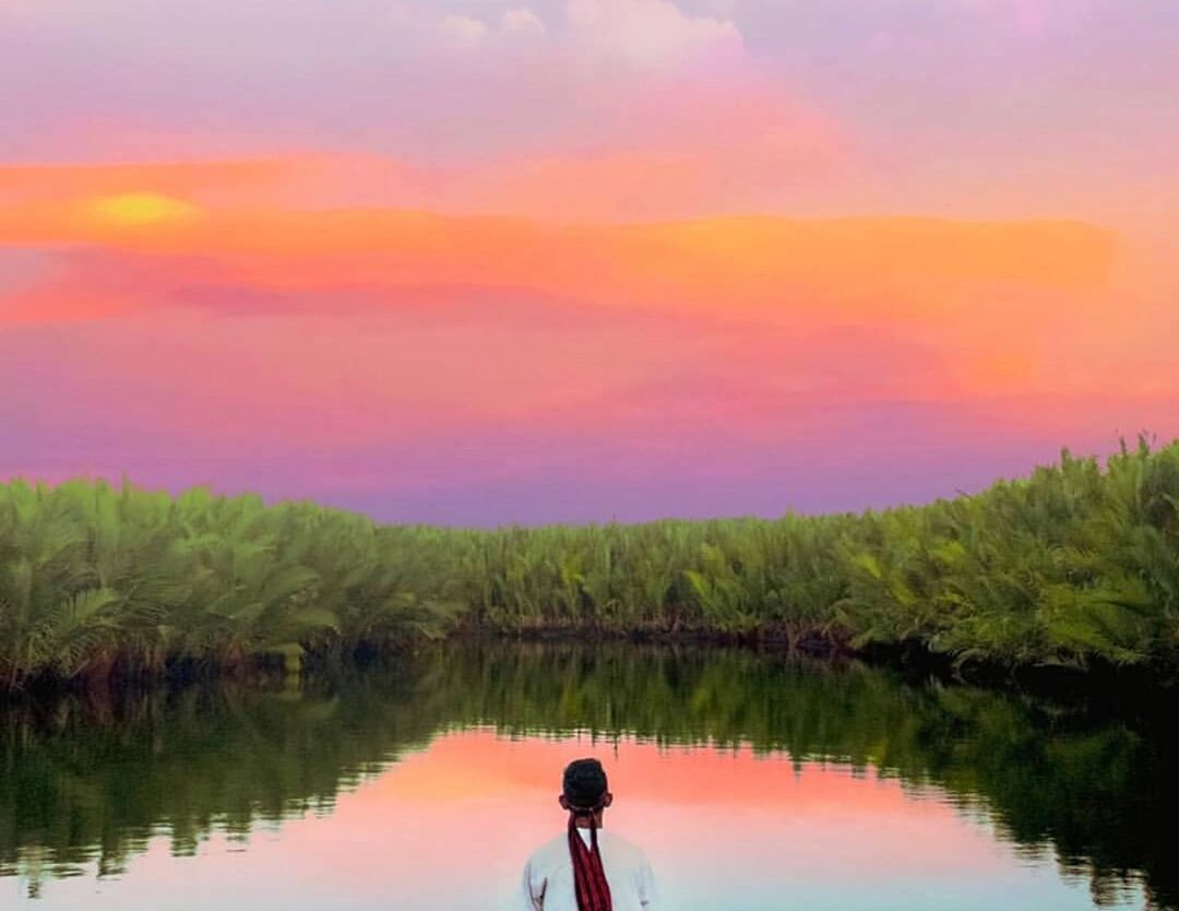 #explorebaubau photo today by  taken at muara Lakologou....