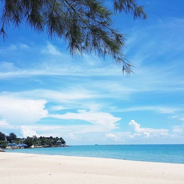 Location : Pantai Tikus Emas, Sungailiat, Kabupaten Bangka, Bangka Island, Kepul...