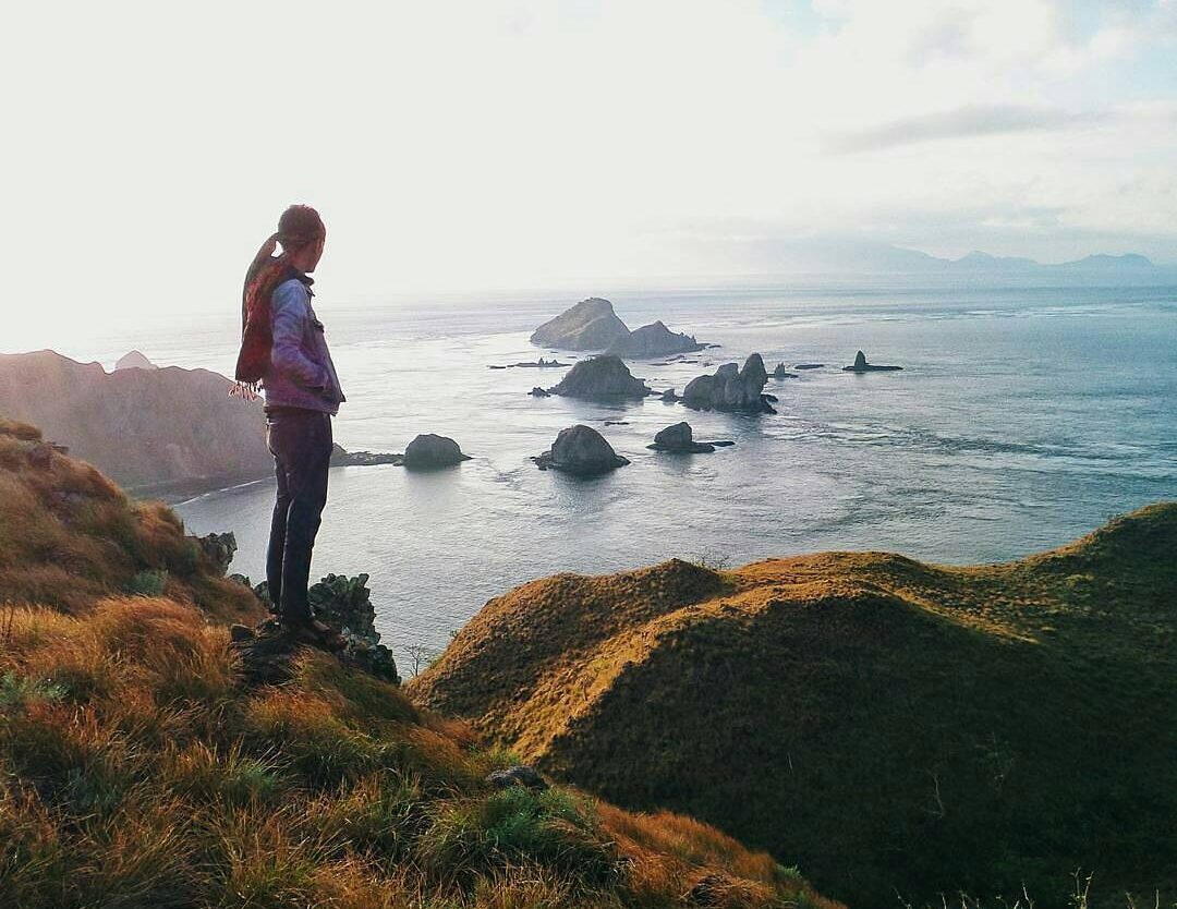 #explorebima Photo today by  taken at Kelapa Island Lambu...