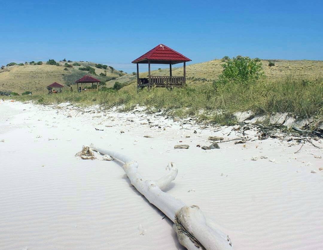 #explorebima Photo today by  taken at Torombala Mbala Beach Lambu...