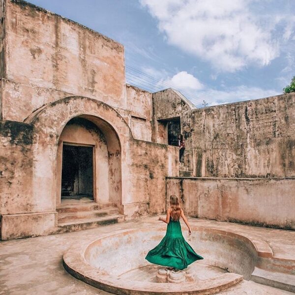 #explorejogja photo today by  taken at Situs Warungboto, Yogyakarta....