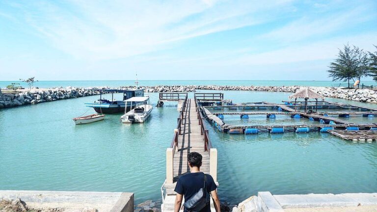 Location : Pantai Tongaci Penangkaran Tukik, Sungailiat, Kabupaten Bangka, Bangk...