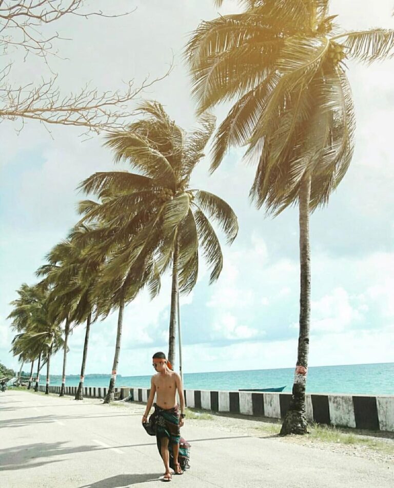 #explorebaubau Photo today by  taken at desa Laompo, Batauga, Buton Selatan....