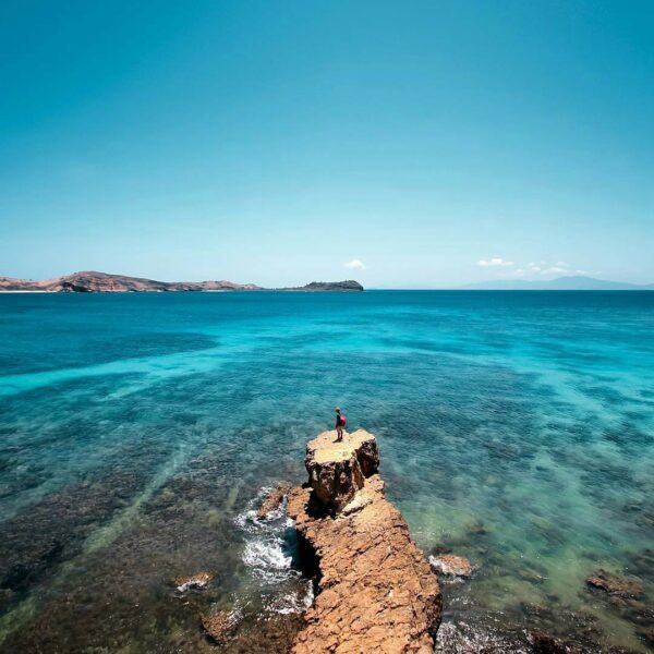 #explorebima Photo today by  taken at Around Lambu...