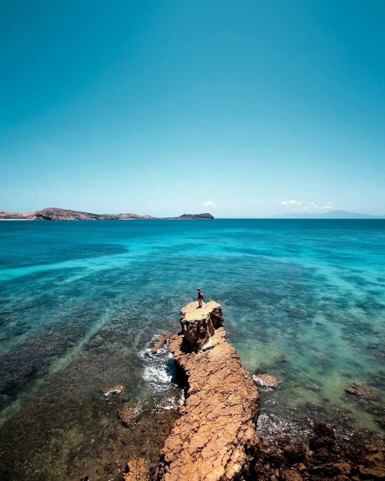 #explorebima Photo today by  taken at Around Lambu...