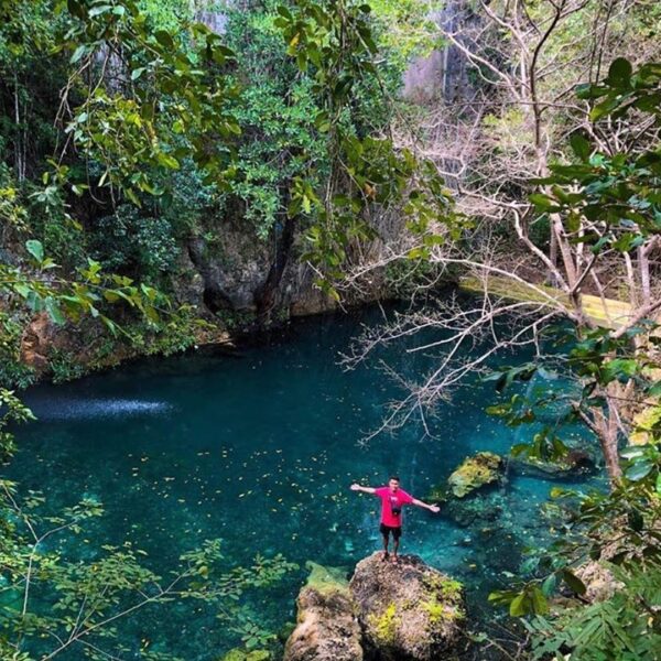 #explorebaubau Photo today by  taken at permandian Gomanano, Mawasangka, Buton T...