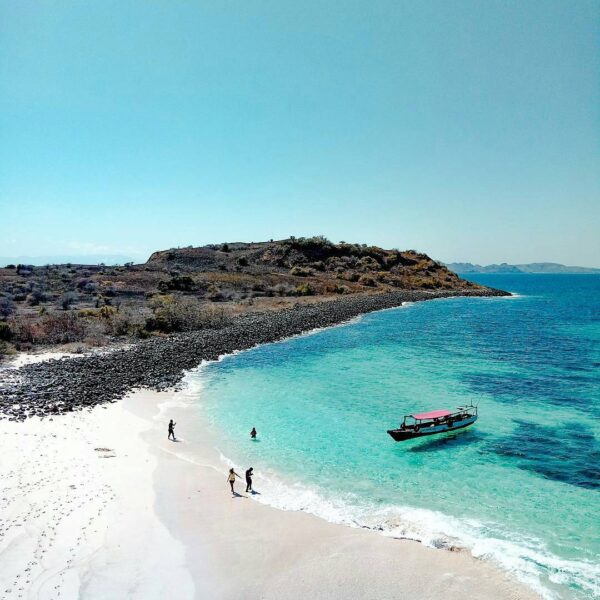 #explorebima Photo today by  taken at Tanjung Mariam Beach Lambu...