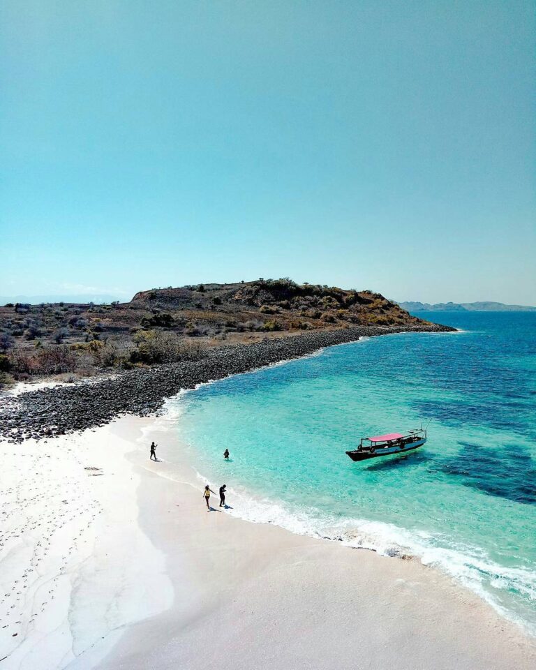 #explorebima Photo today by  taken at Tanjung Mariam Beach Lambu...
