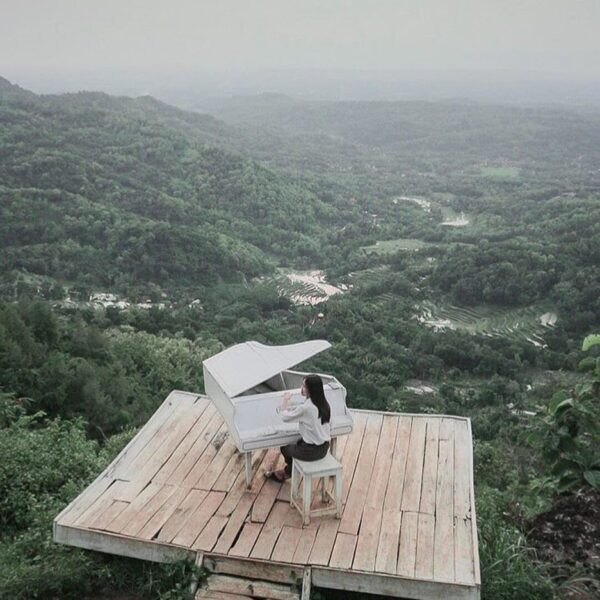 #explorejogja photo today by  taken at Pintoe Langit Dahromo, Dlingo, Bantul....