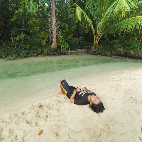 #exploreambon photo today by  taken at Mata Air Belanda Seram Utara, Maluku.
#ex...