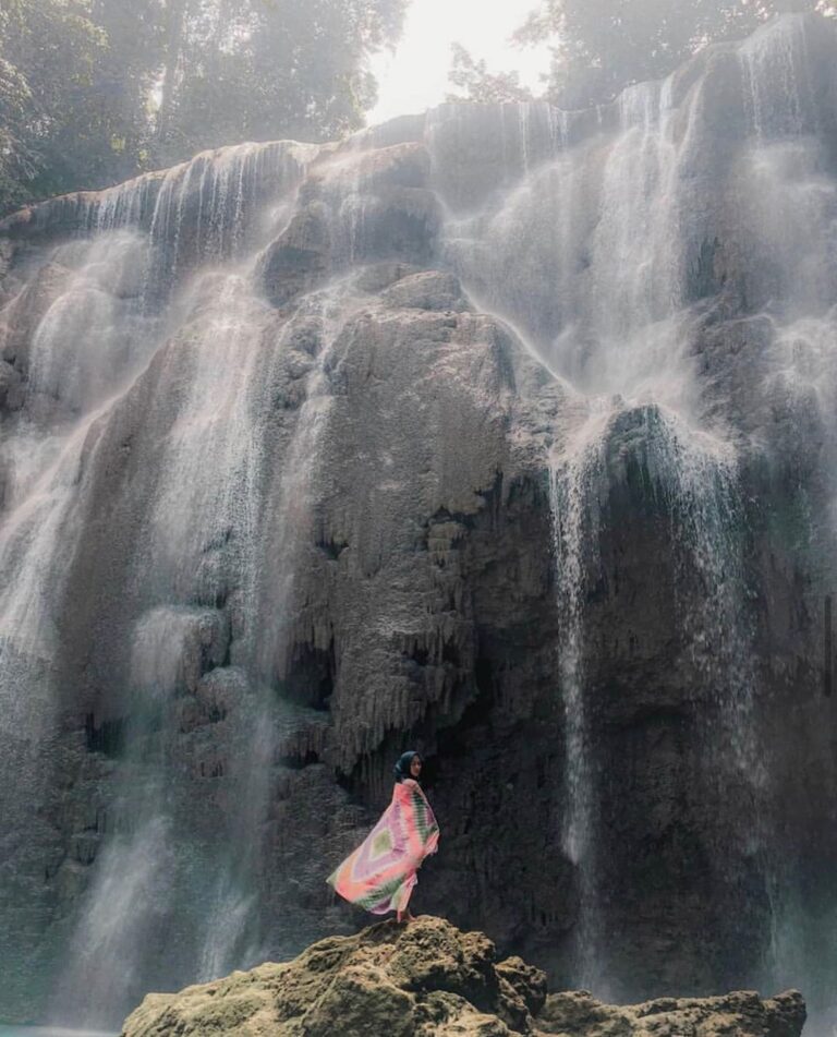 #explorebaubau Photo today by  taken at air terjun Kandawu-Ndawuna....
