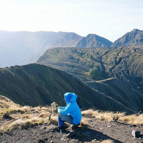 #explorebima Photo today by  taken at Mt Tambora...