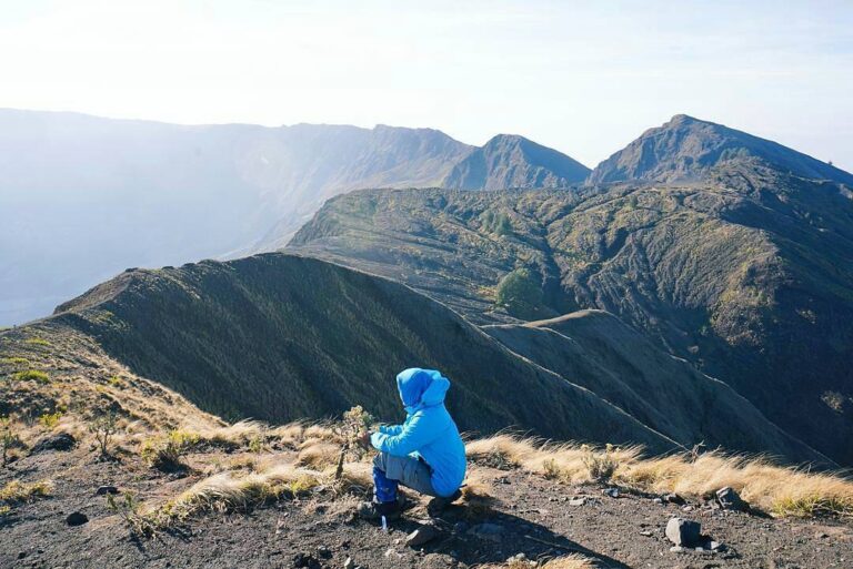 #explorebima Photo today by  taken at Mt Tambora...