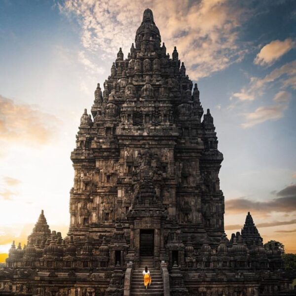 #explorejogja photo today by  taken at Candi Prambanan, Sleman, Yogyakarta....