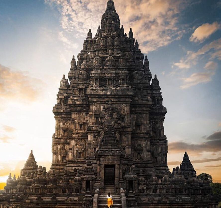#explorejogja photo today by  taken at Candi Prambanan, Sleman, Yogyakarta....