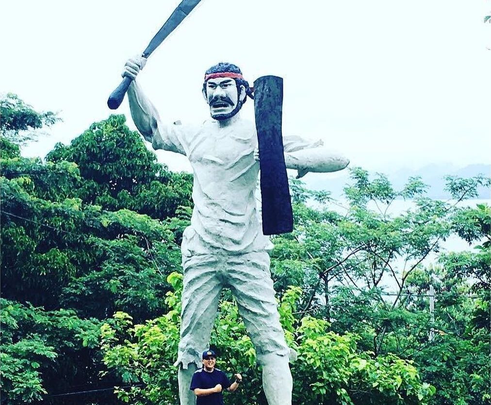 #exploreambon photo today by  taken at Patung Pattimura Lama, Museum Siwalima, A...