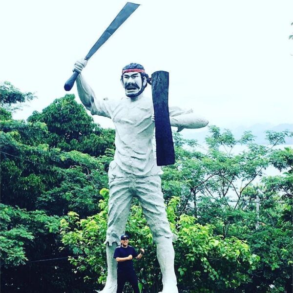 #exploreambon photo today by  taken at Patung Pattimura Lama, Museum Siwalima, A...