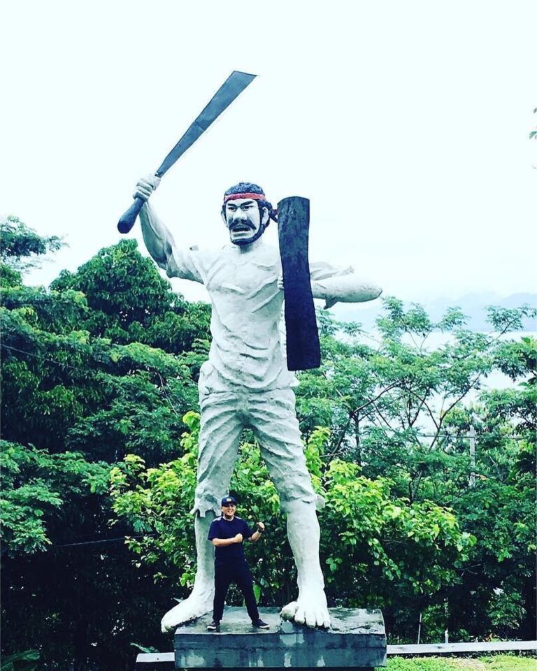 #exploreambon photo today by  taken at Patung Pattimura Lama, Museum Siwalima, A...