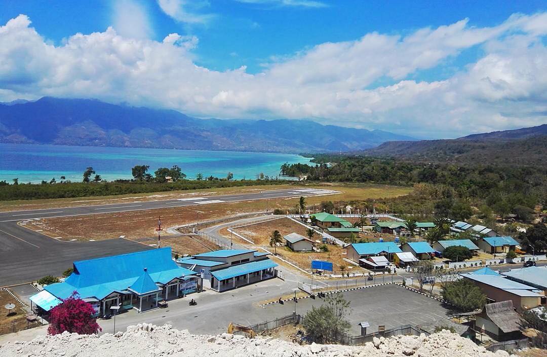 #explorealor Photo today by  Taken around at Bandara Mali, Alor, Nusa Tenggara T...