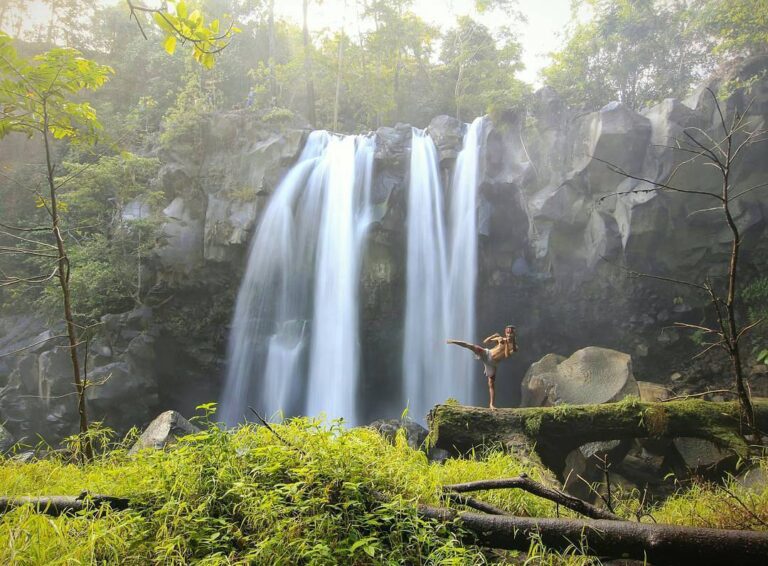 #explorebima Photo today by  taken at Oi Marai Waterfall Kawinda To'i...
