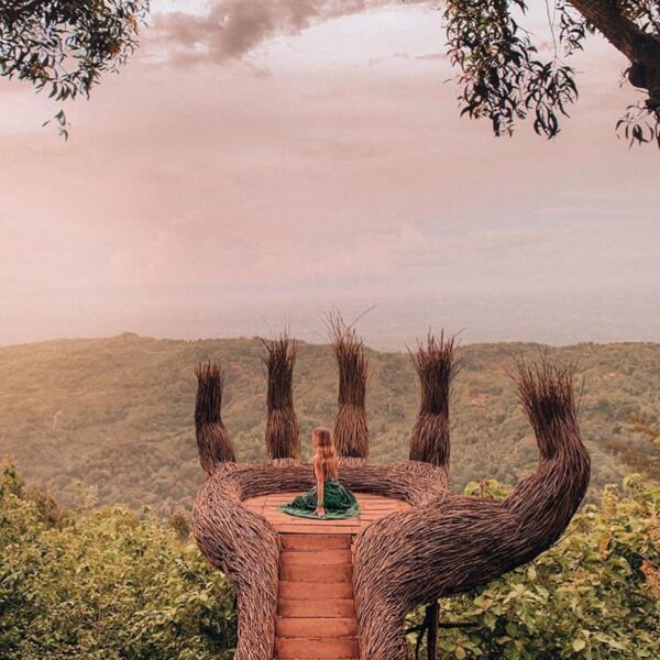#explorejogja photo today by  taken at Hutan Pinus Pengger Dlingo, Bantul....