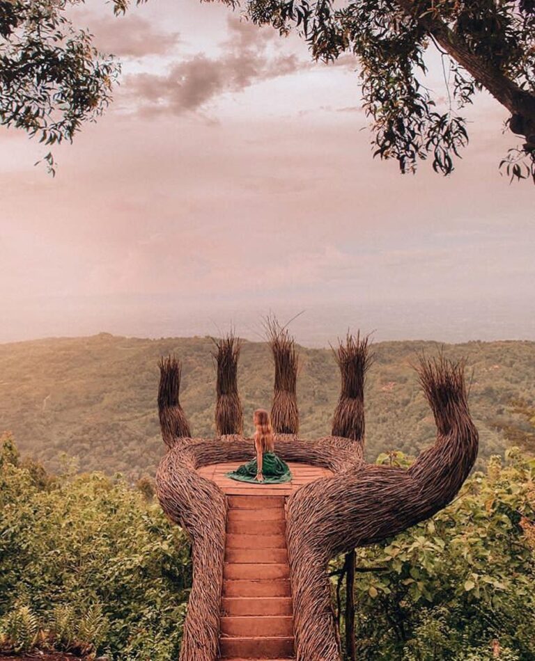 #explorejogja photo today by  taken at Hutan Pinus Pengger Dlingo, Bantul....