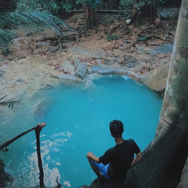 #explorebaubau Photo today by  taken at Permandian Kabura-Burana Batauga, Buton ...