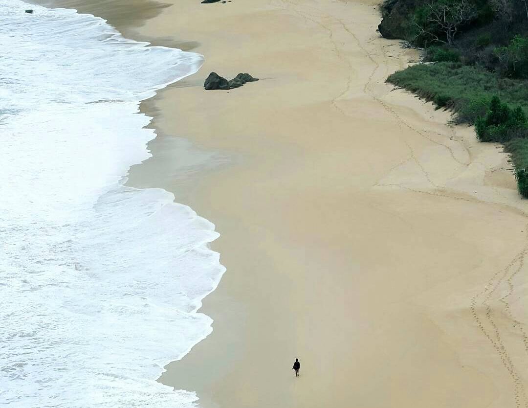 #explorebima Photo today by  taken at Lawoli Beach Lambu...
