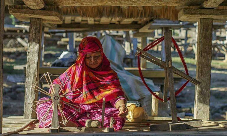 #explorebima_culture Photo today by  taken at Uma Lengge Wawo `Moro` sebuah pros...
