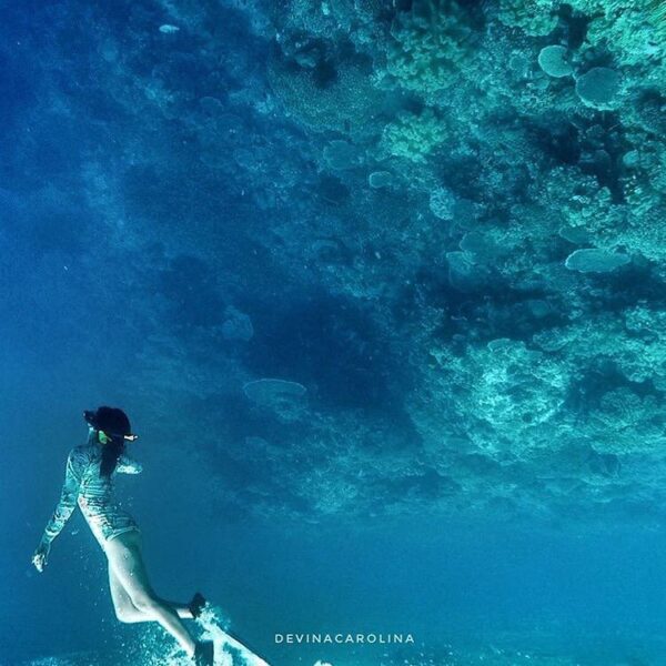 #exploreambon photo today by  taken at Bawah Laut Tanjung Setan, Morella, Ambon....