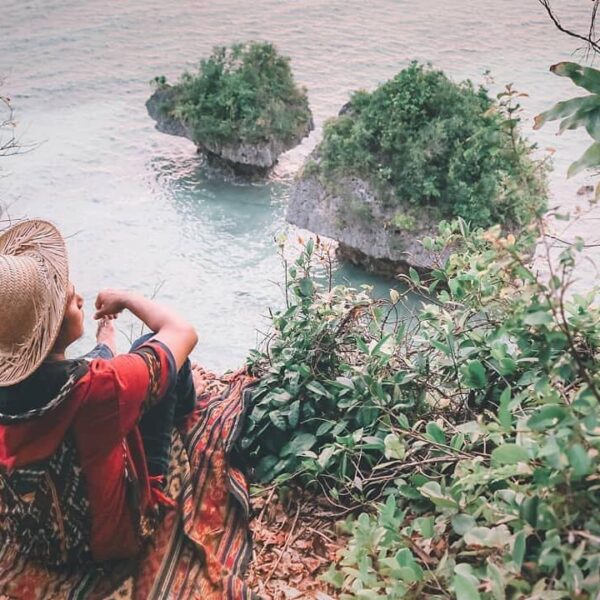 #explorebaubau Photo today by  taken at Pantai Desa Bahari Sampolawa, Buton Sela...