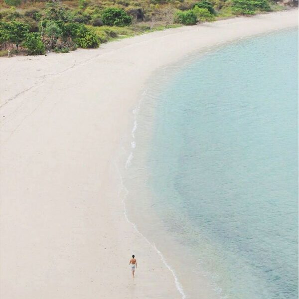 #explorebima Photo today by  taken at So Se'e Beach Lambu...