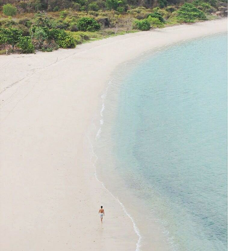 #explorebima Photo today by  taken at So Se'e Beach Lambu...