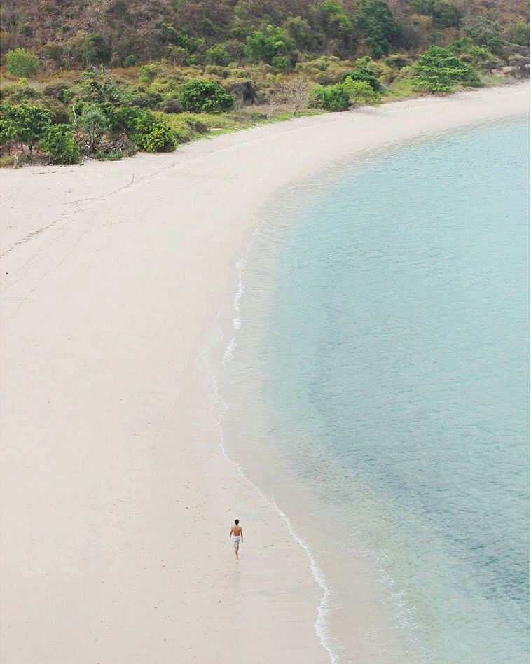 #explorebima Photo today by  taken at So Se'e Beach Lambu...