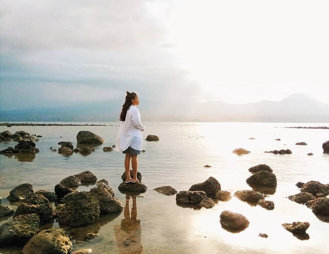 #explorebima Photo today by  taken at Sonumbe Beach Kolo...